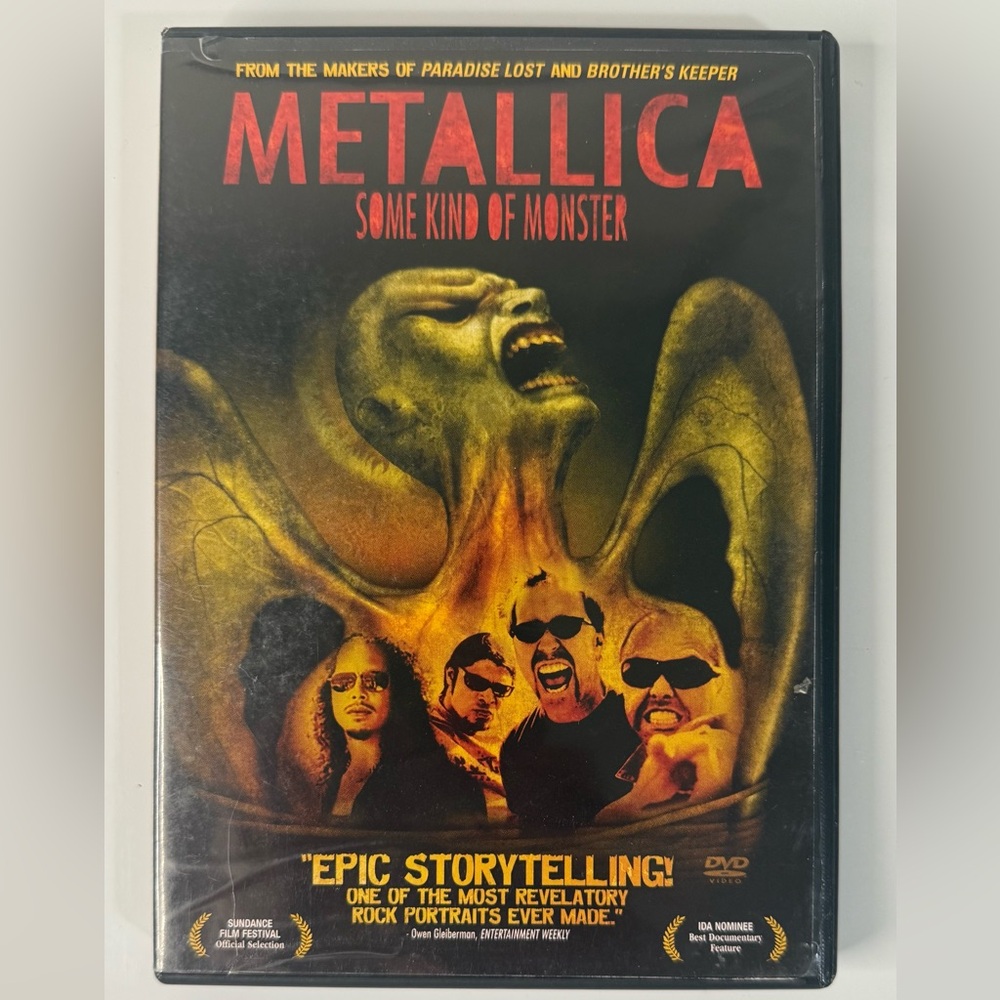 Metallica Some Kind of Monster DVD